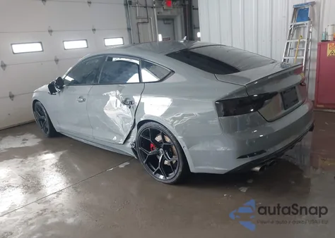 2019 Audi S5 3.0T Premium from USA, damaged, VIN WAUC4CF51KA048039